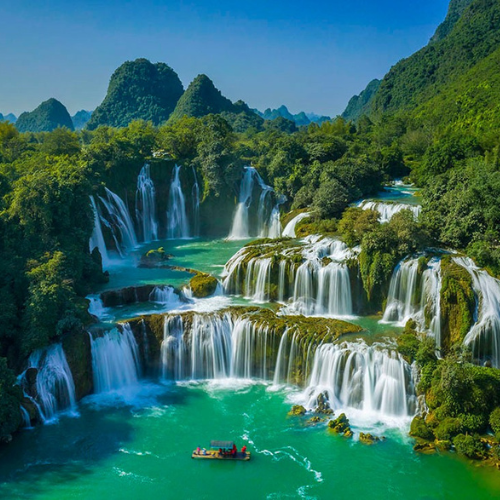 Ba Be Lake and Ban Gioc Waterfall 3 Days