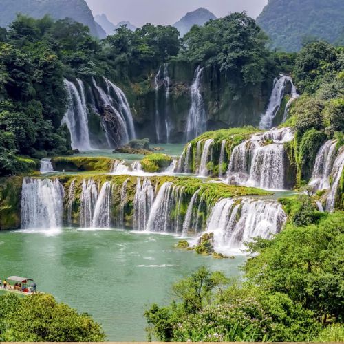 Ba Be Lake and Ban Gioc Waterfall 3 Days