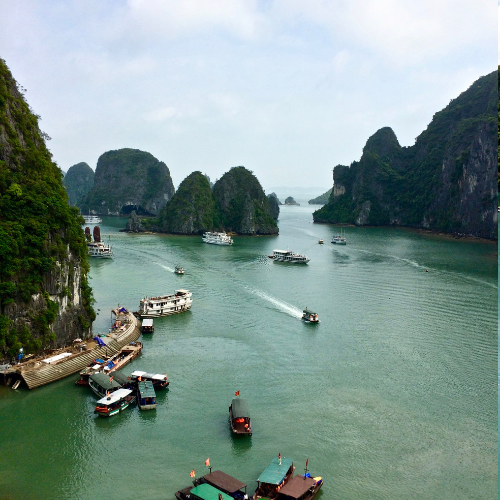 Northern Vietnam Tours Package 6 Days