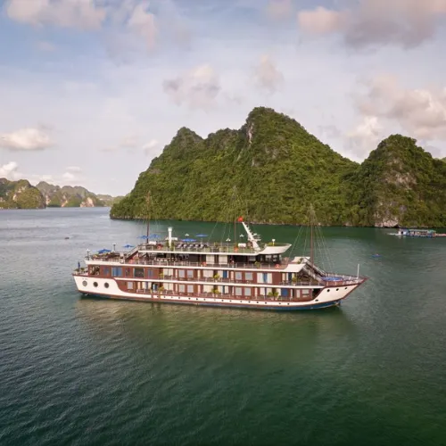 Lan Ha Bay Cruise 2 Days 1 Night