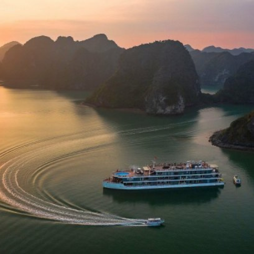 Halong bay luxury cruise day trip