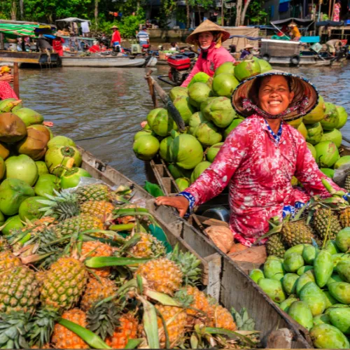 Mekong Delta – Chau Doc Discovery Tour 4 Days