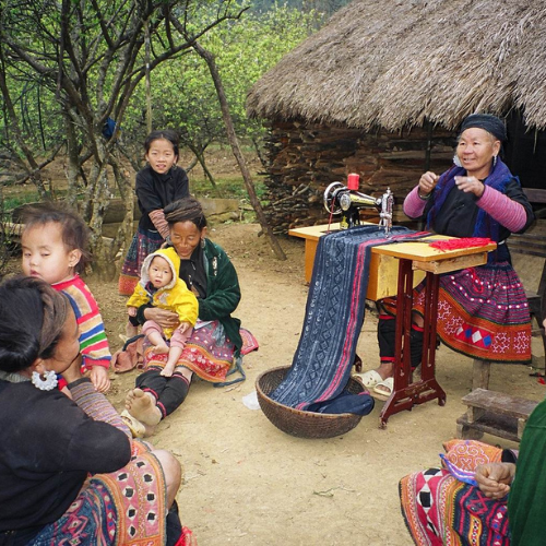 Sa Pa trekking and Bac Ha Market 3 Days