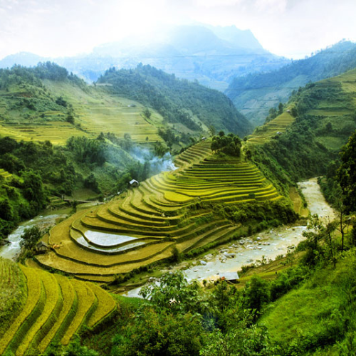 Sa Pa trekking and Bac Ha Market 3 Days