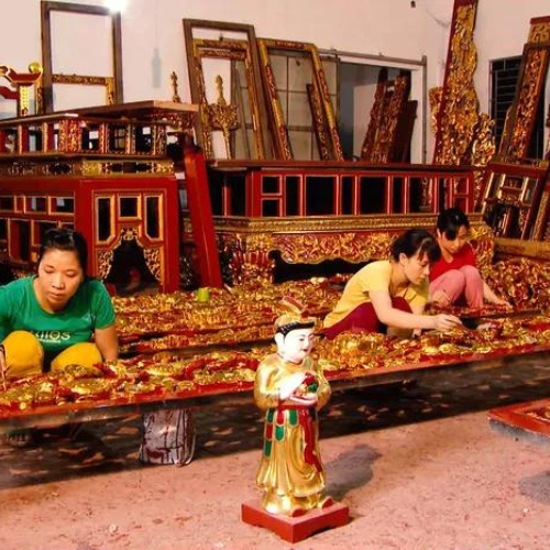 Hanoi Traditional and Handicraft villages Day Tours