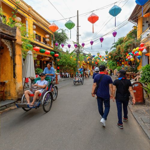 Hoian Ancient town and My Son Sanctuary Full day